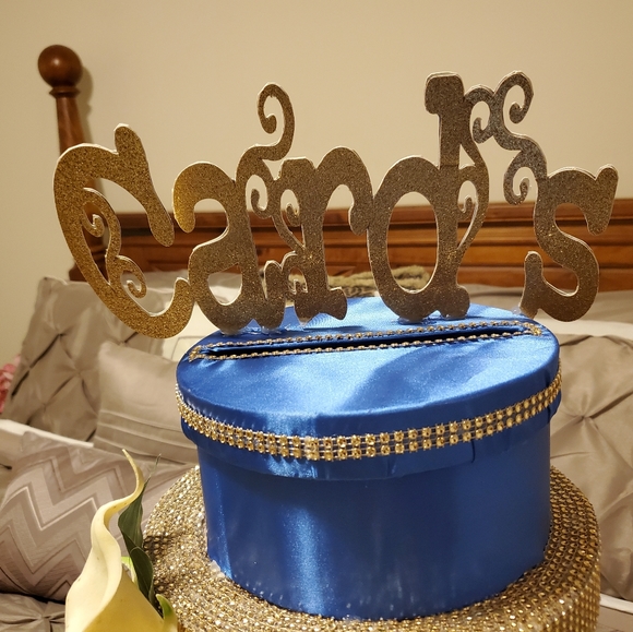 4-Tier Wedding Gift Card Box - Picture 6 of 6